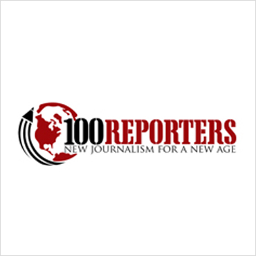 Creative Legal and Law Company Logo Idea- 100Reporters