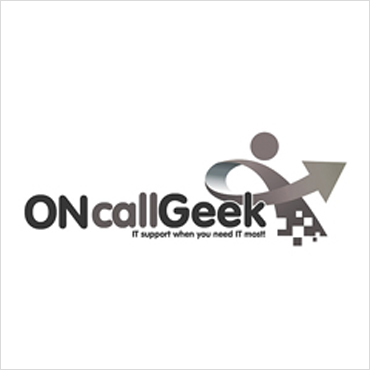 Creative IT and Technology Logo Design Concept- On Call Geek