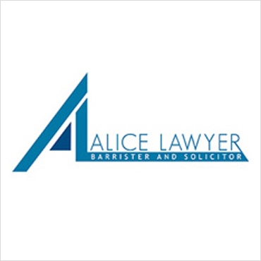 Inspiring Legal and Law Company Logo- Alice Lawyer