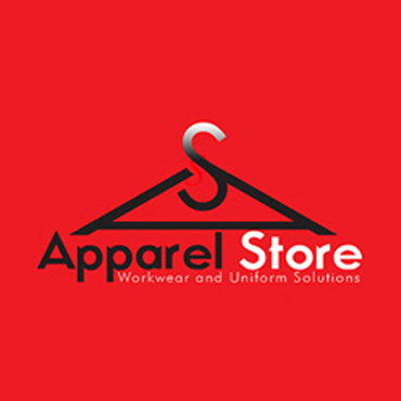 Apparel Store- Clothing and Fashion Garments Logo