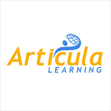 Articula - Cool Education Logo Design Sample