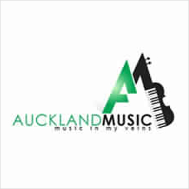 Auckland Music- Best Music Company Logo Design