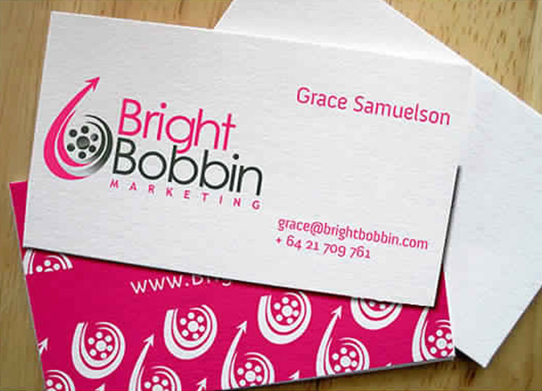 BRIGHT ROBBIN - luxury business card design