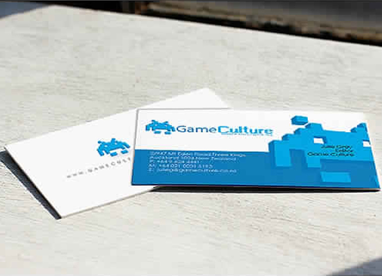 GAME CULTURE - premium business card design