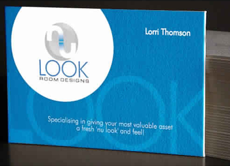 NU LOOK - premium business card design