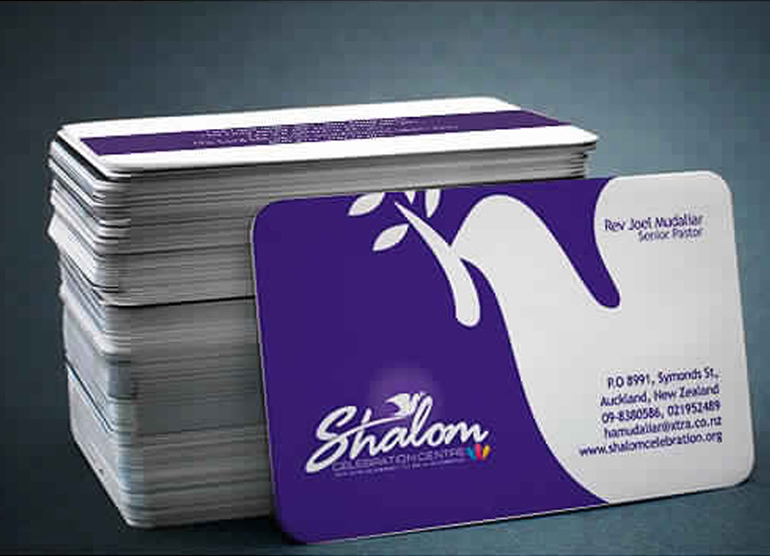 SHALOM - premium business card design