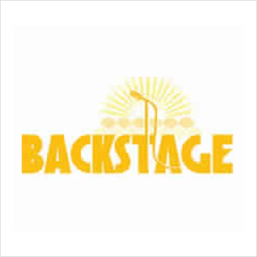 Back stage- Music Company Logo Design