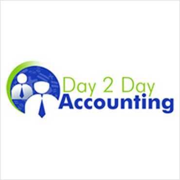 Day 2 Day Accounting Logo Design Concept