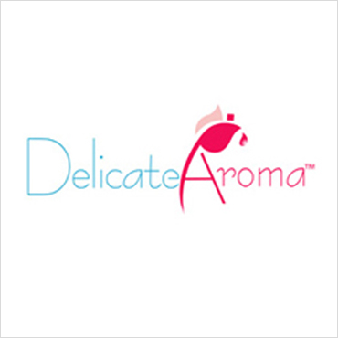 Delicate Aroma- Cosmetics Logo Design Agency NZ