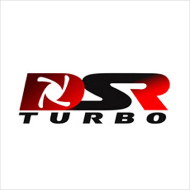 D S R Turbo- Inspiring Automobile Company Logo Design