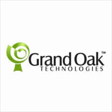 Grand Oak- Technology related Logo