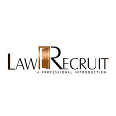 Creative Legal and Law Company Logo Idea- Law Recruit