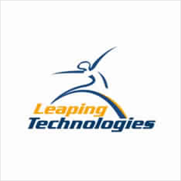 Leaping Technologies Logo Design Sample