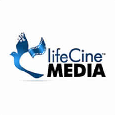 Lifecine-Media2-Inspiring Logo Design Sample