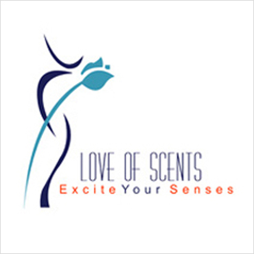 Love of Scenis- Cosmetics and Beauty Products Logo NZ