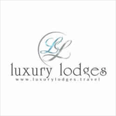 Luxury Lodges Logo Design Sample