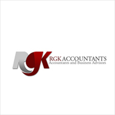 RGK Accounts Logo Design