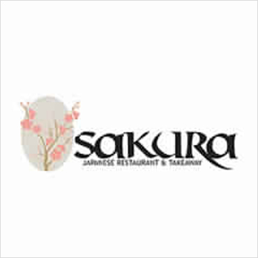 Cool Sakura Logo Design Sample