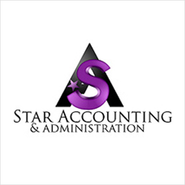 Star Accounting Logo Design Sample