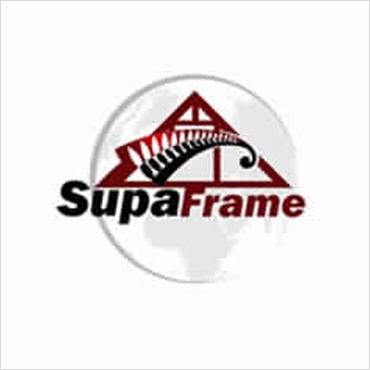 Supa-Frame-kiwi Logo Design Sample