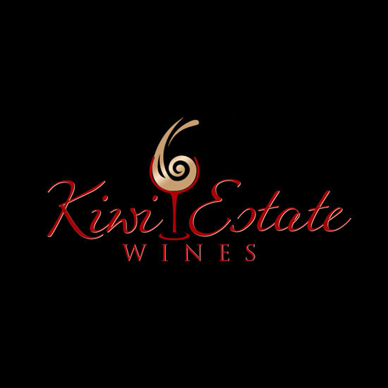 Kiwi estate wines as koru design