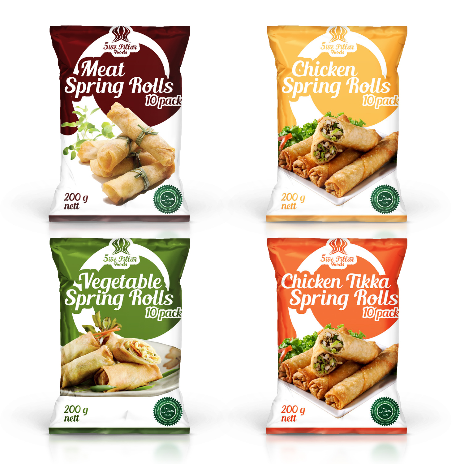 Creative Frozen Food Packaging Design Logo Design NZ blog