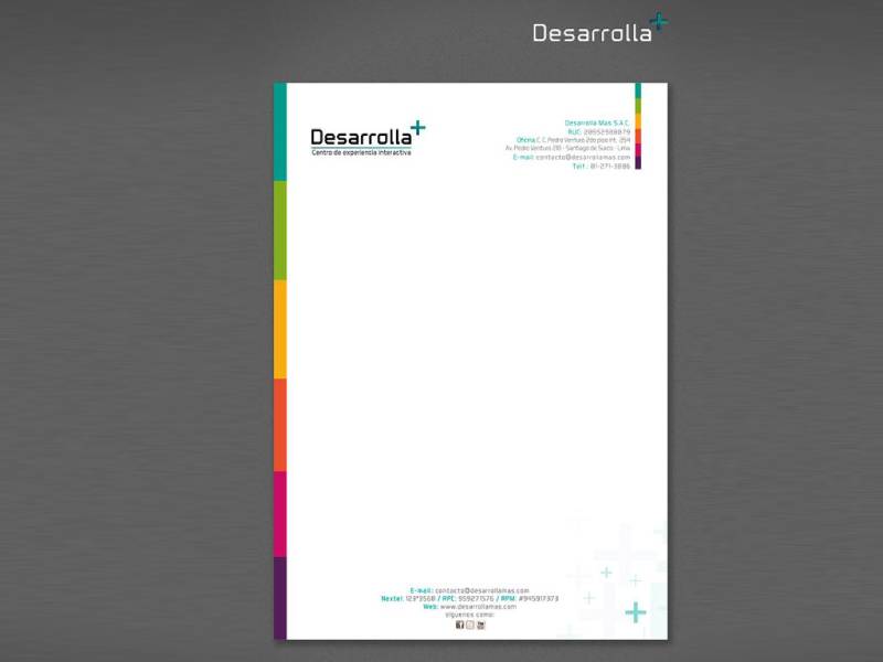 e-letterheads