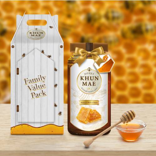 honey label design inspiration 