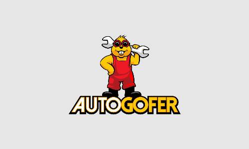 car repair mascot design 