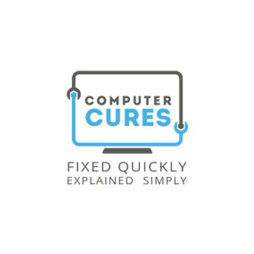 computer repair logo design 