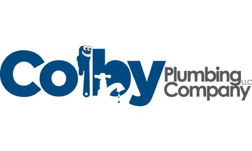 plumbing repair logo design 