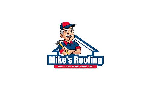 roof repair mascot design 