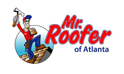 roof repair mascot design 