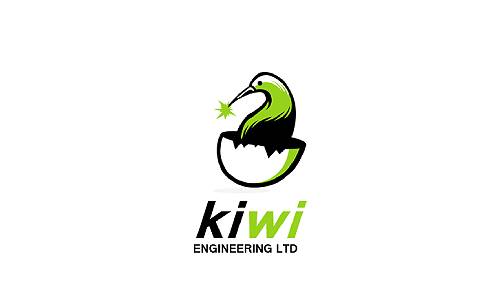 kiwi bird logo design