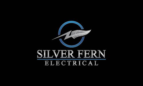 wonderful silver fern logo design