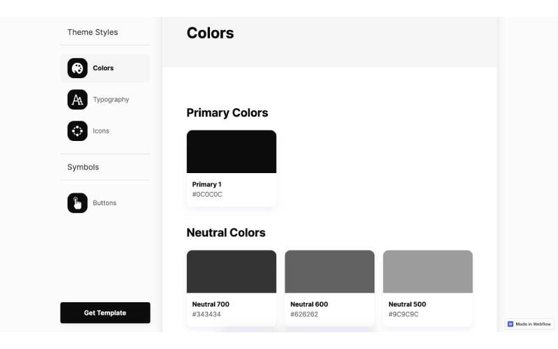 Design consistency 