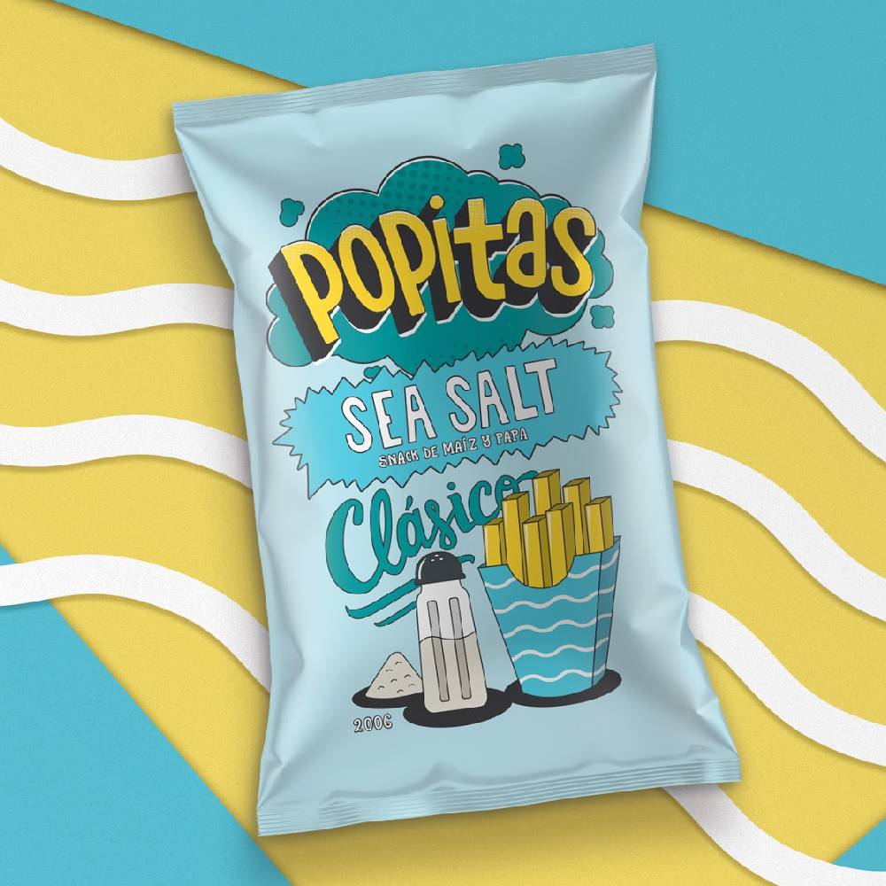 chips packet design 