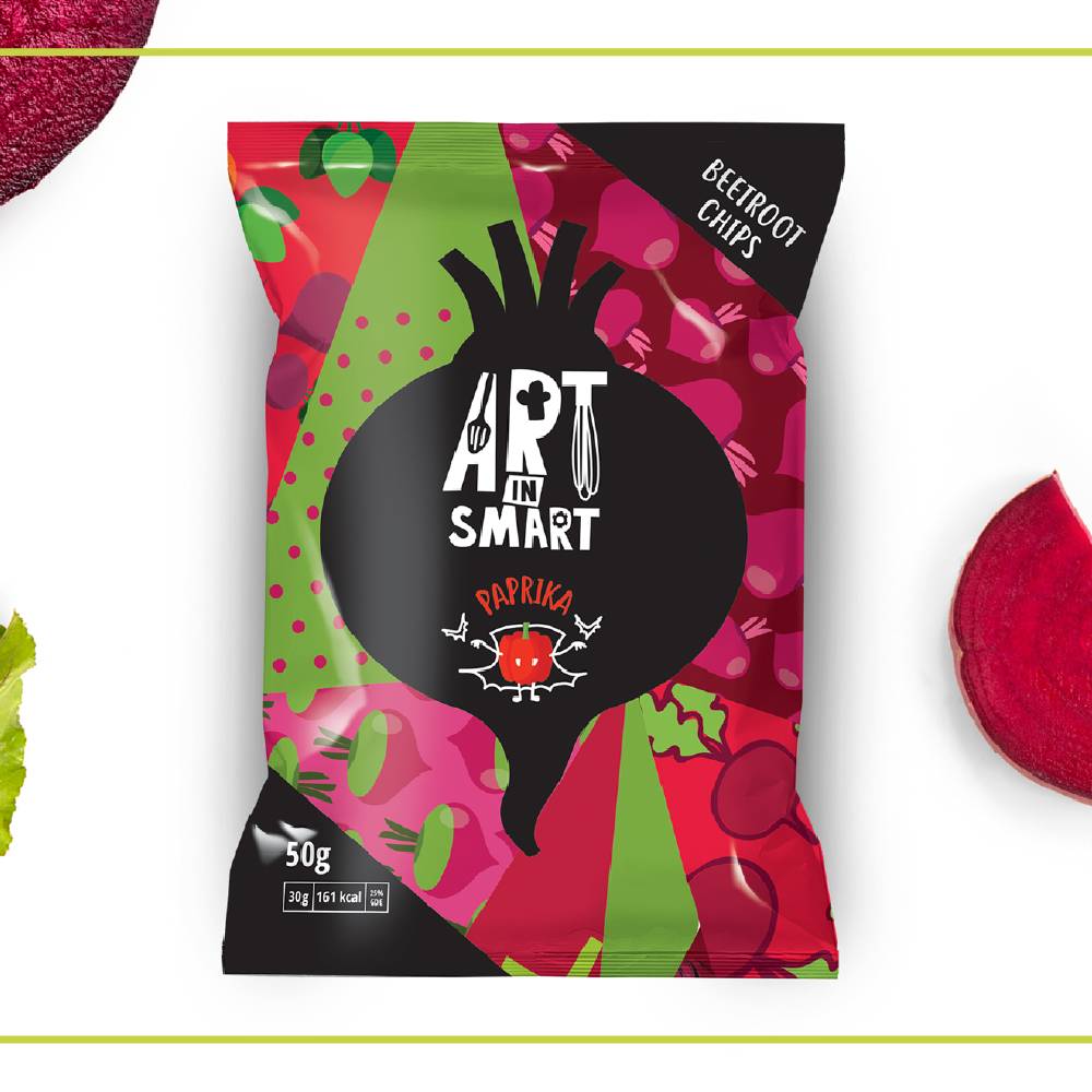 snacks pouch packaging design