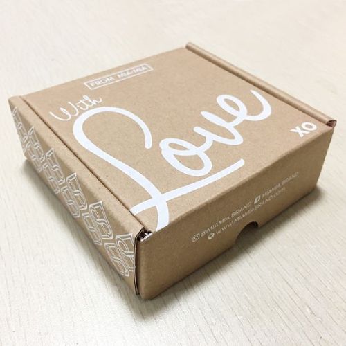 Corrugated Cardboard Box Packaging Design 