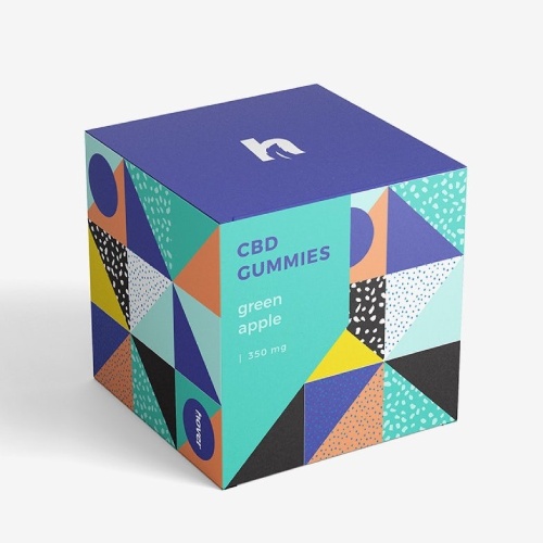 best geometric packaging design 