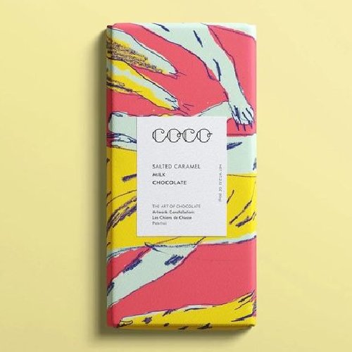 contemporary chocolate packaging design 