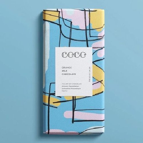 contemporary chocolate packaging design 