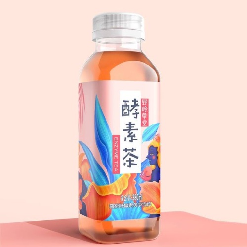 creative illustration label design 