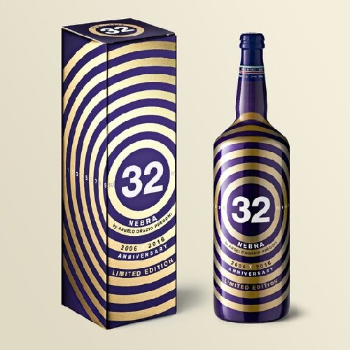 geometric shape packaging design 