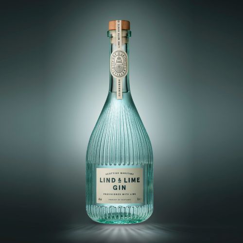 glass bottle packaging design 