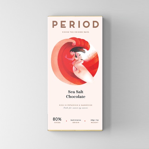 illustration packaging design