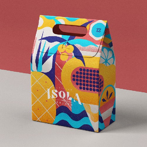 illustration packaging design