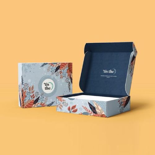 paper box packaging design 