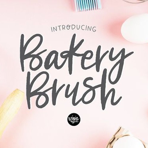 bakery logo font