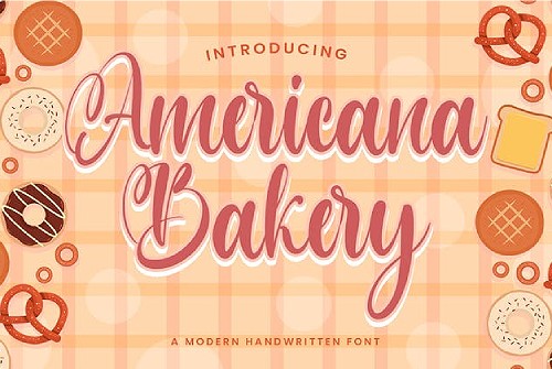 best bakery font 